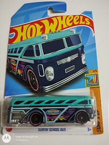 Hot Wheels Surfin School Bus