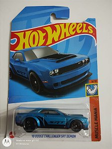 Hot Wheels 18 Dodge Challenger Demon