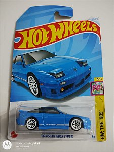 Hot Wheels 96 Nissan 180SX Type X