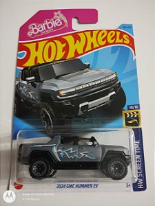 Hot Wheels 2024 GMC Hummer EV