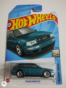Hot Wheels 94 Audi Avant RS2