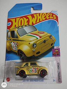 Hot Wheels 60s Fiat 500D Modificado