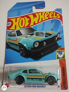 Hot Wheels Custom Ford Maverick