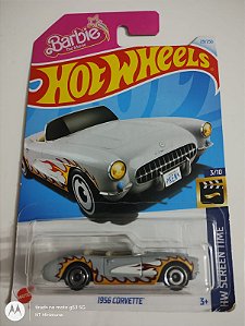 Hot Wheels 1956 Corvete - Barbie The Movie
