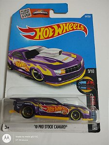 Hot Wheels 10 pro Stock Camaro STH