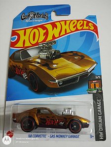 Hot Wheels 68 Corvette Gas Monkey Garage STH