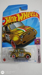 Hot Wheels 60s Fiat 500D Modificado