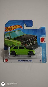 Hot Wheels 73 Honda Civic Custom