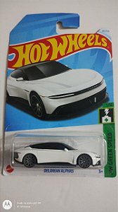 Hot Wheels Delorean Alpha5