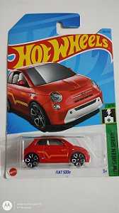 Hot Wheels Fiat 500e
