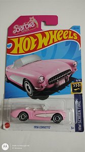 Hot Wheels 1956 Corvette Barbie The Movie