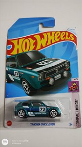 Hot Wheels 73 Honda Civic Custom