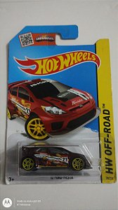 Hot Wheels 12 Ford Fiesta