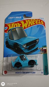 Hot Wheels Nissan Skyline 2000 GT-R LBWK