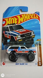 Hot Wheels chevy Blazer 4x4