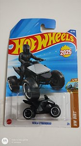 Hot Wheels Tesla Cyberquad