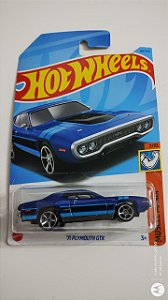 Hot Wheels 71 Plymouth GTX