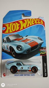 Hot Wheels Shelby Cobra Daytona Coupe ( Gulf)