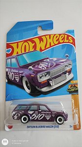 Hot Wheels Datsun Bluebird Wagon 510