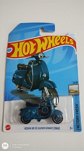 Hot Wheels Vespa 90 SS Super Sprint 1966