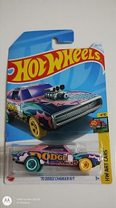 Hot Wheels 70 dodge Charger R/T