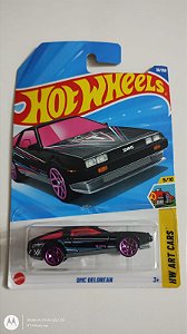 Hot Wheels DMC Delorean