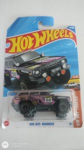 Hot Wheels 1988 Jeep Wagoneer