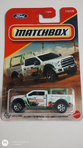 Matchbox 2015 Ford F-150 Contractor Truck