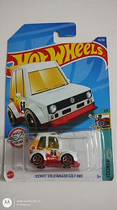 Hot Wheels Tooned Volkswagen Golf MK1