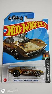 Hot Wheels 68 Corvette - Gas Monkey Garage
