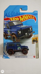Hot Wheels Land Rover Defender 90