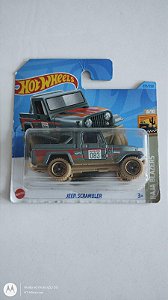 Hot Wheels Jeep Scrambler