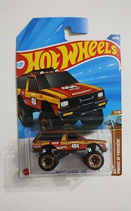 Hot Wheels Chevy Blazer 4x4