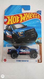 Hot Wheels 17 Ford F-150 Raptor