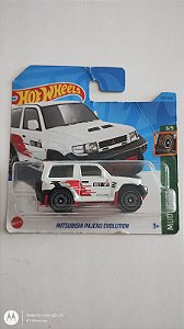 Hot Wheels Mitsubishi Pajero Evolution