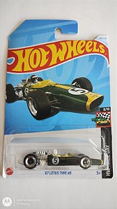 Hot Wheels Miniatura 67 Lotus Type 49