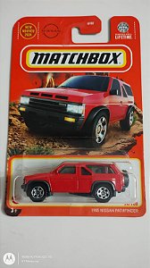 Matchbox 1985 Nissan Pathfinder