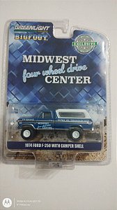Greenlight 1974 Ford F-250 With Camper Shell