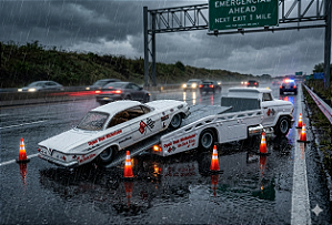 Hot Wheels Team Transport 61 Impala+Horizon Hauler