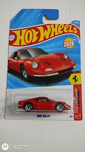 Hot Wheels Dino 206 GT