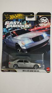 Hot Wheels Mercedes Benz 500 SEL