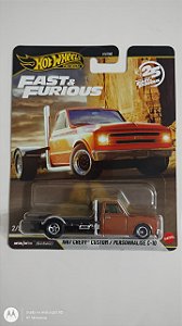 Hot Wheels 1967 Chevy Custom /Personalisé C-10