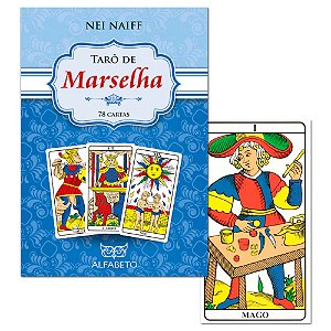 Tarot de Marselha Nei Naiff Ed. Alfabeto