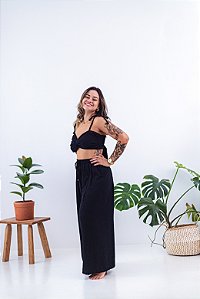 cropped jamaica preto