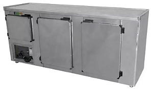 Balcão Refrigerado De Encosto Refrigel  S/CUBA 1,80x 60x85 NOVO