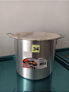 Caldeirão  Nº34  25,6 Litros  Marca- Nova Real