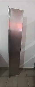 Prateleira mão francesa Inox 2.30x30-Usado