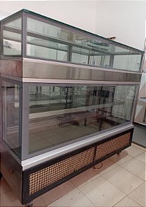 Vitrine quente e fria VEMA