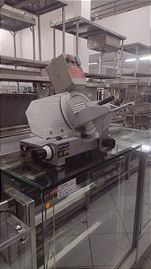 Cortador de frios 25 laminas (Aluminio) Metvisa SEMI NOVO