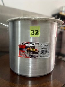 Caldeirão Nº 32  -20,8L Nova Real